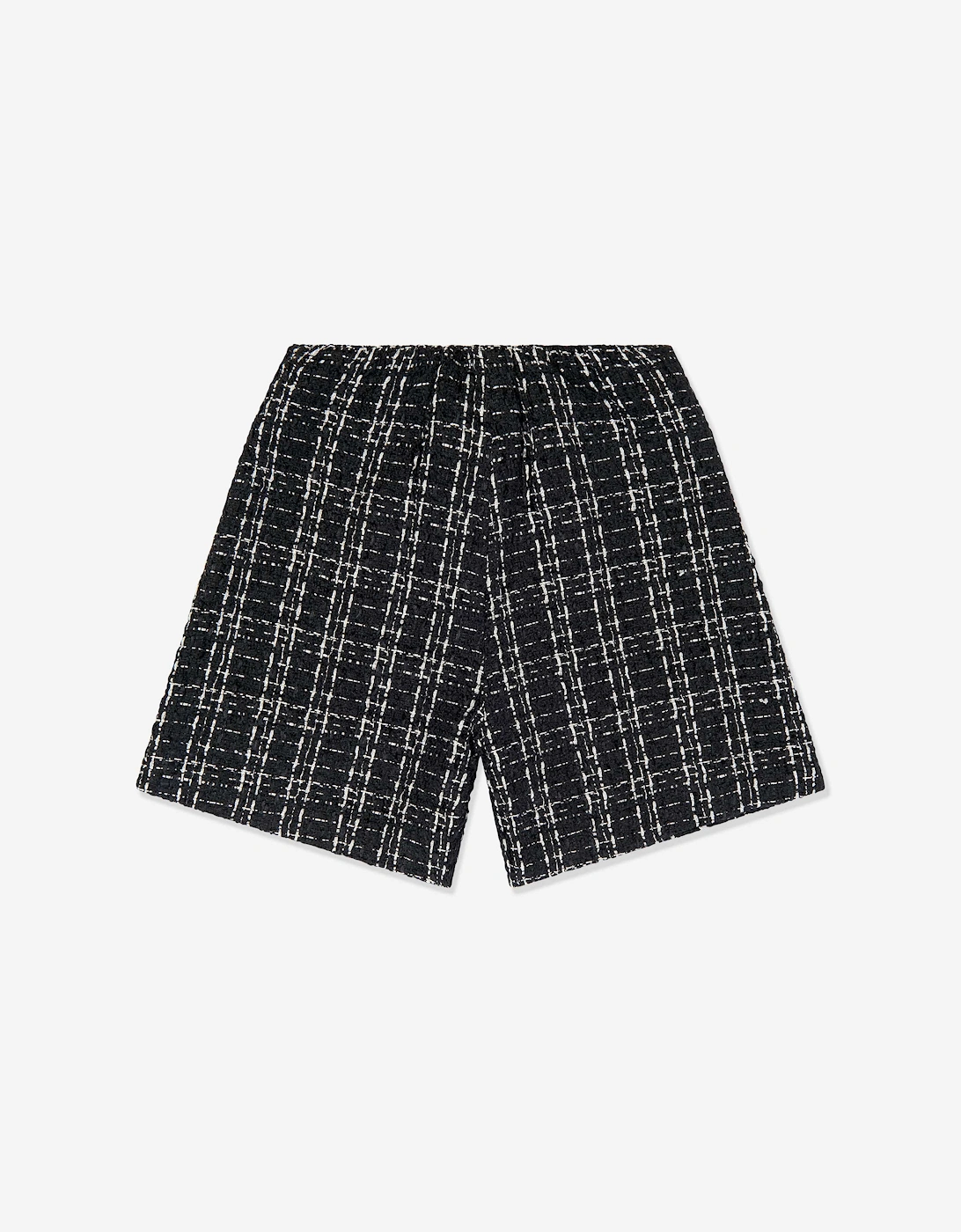 BCBGMAXAZRIA Girls Tweed Shorts in Black