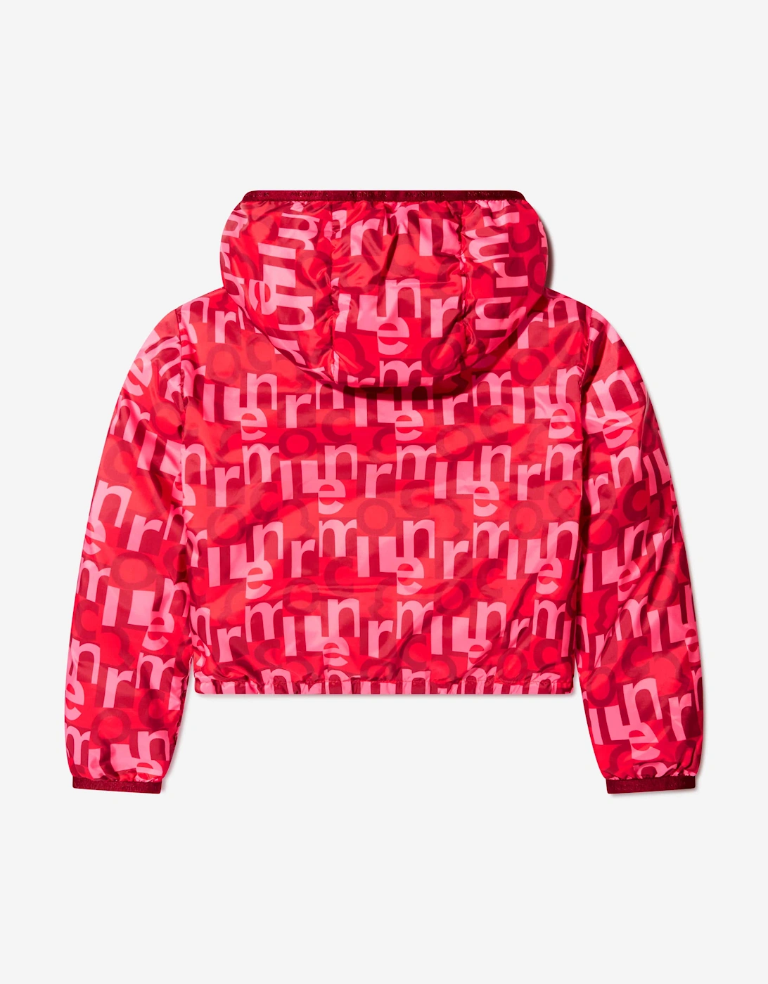 Enfant Girls Down Padded Aillis Jacket in Red