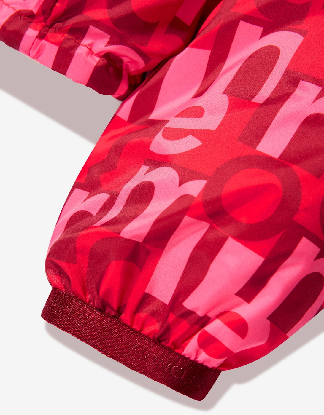 Enfant Girls Down Padded Aillis Jacket in Red