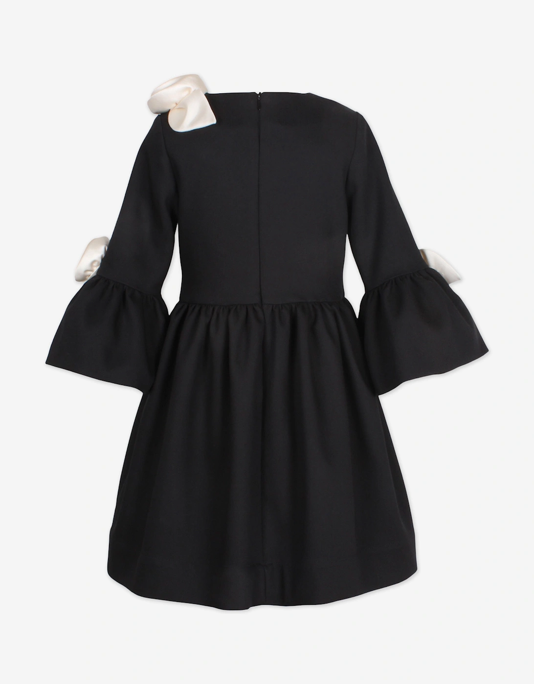 Girls Juliet Dress in Black