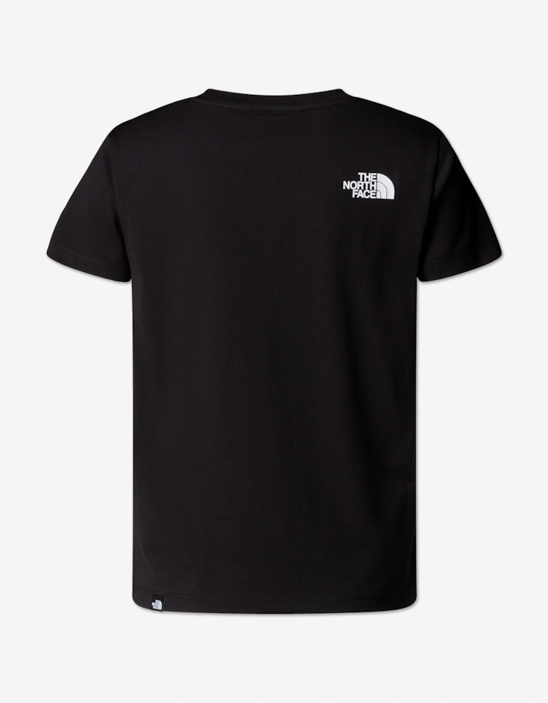 Kids Easy T-Shirt in Black