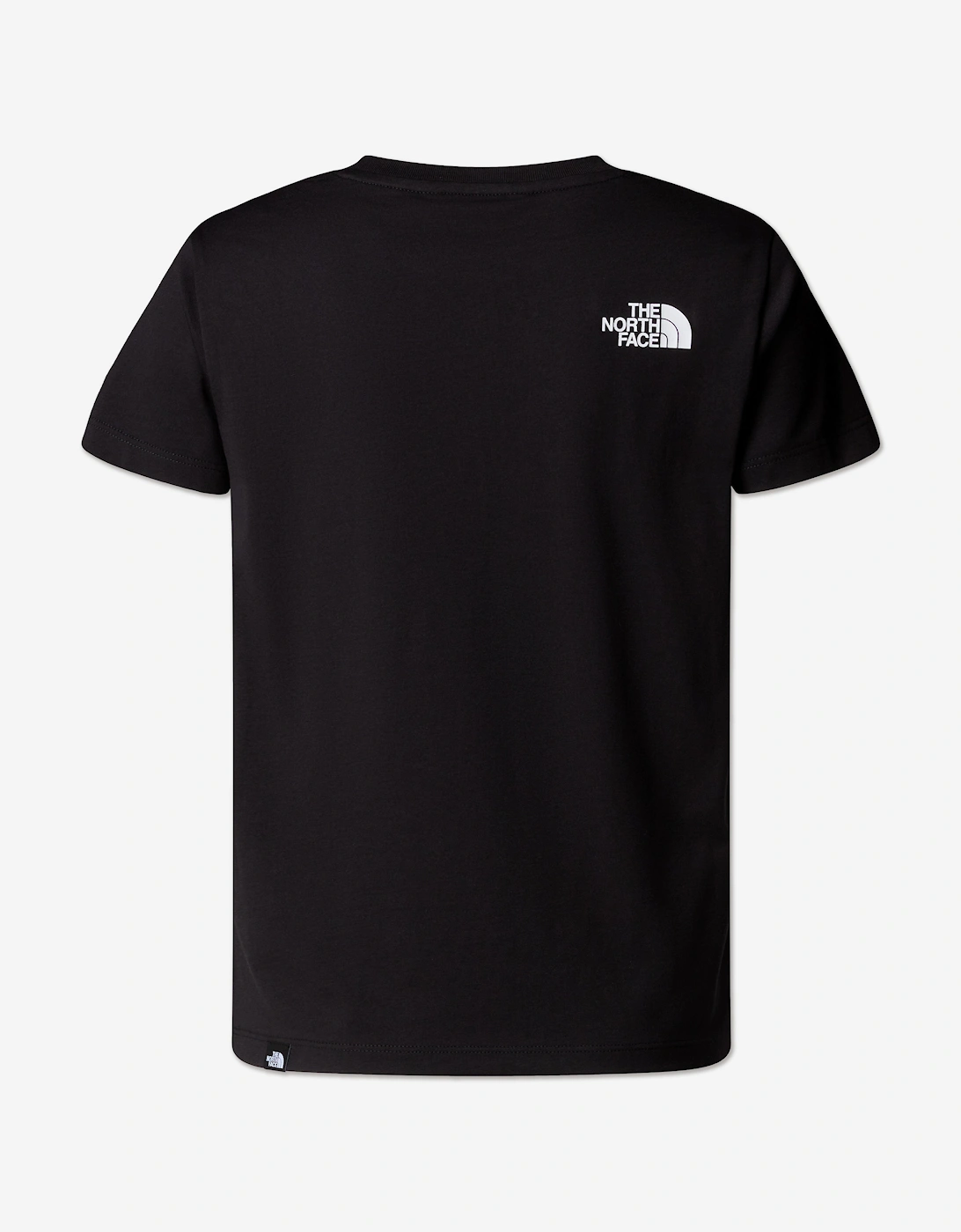 Kids Easy T-Shirt in Black