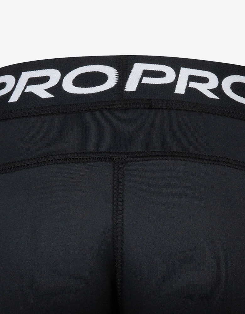 Girls Sports Shorts in Black