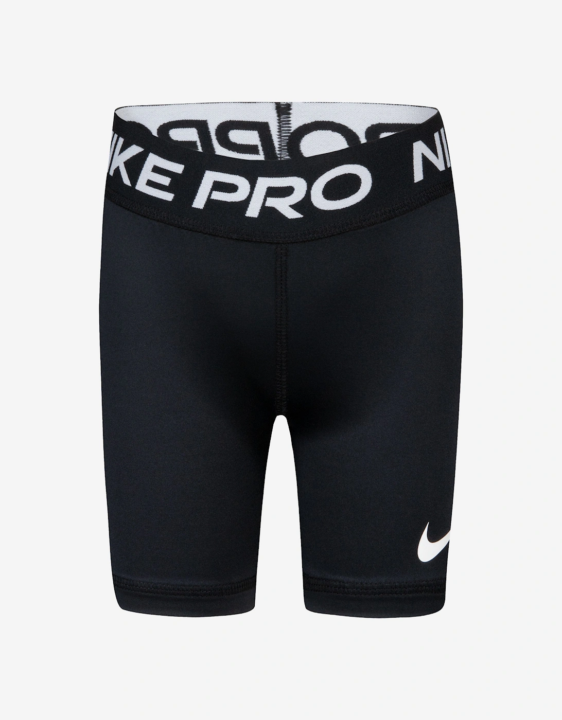 Nike Girls Black Sports Shorts  - Size 4 Years/5 Years Kids