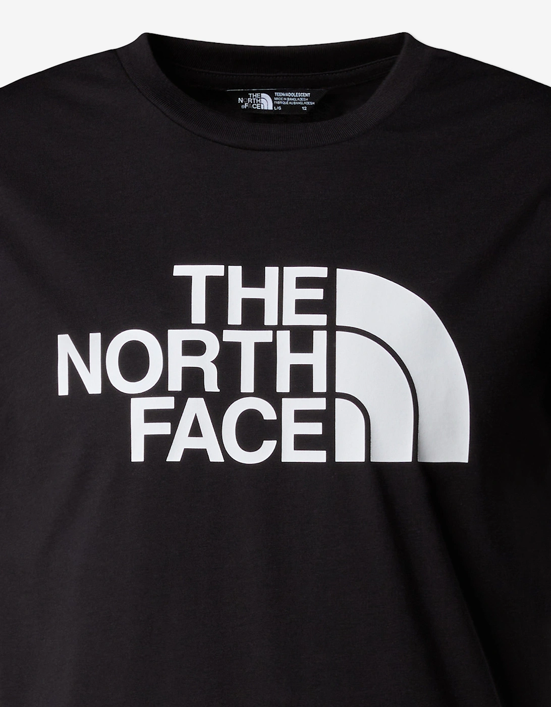 Kids Easy T-Shirt in Black