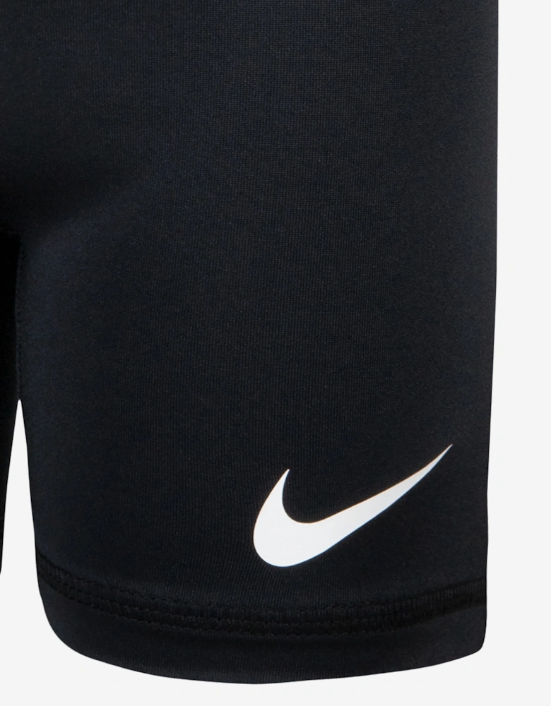 Girls Sports Shorts in Black