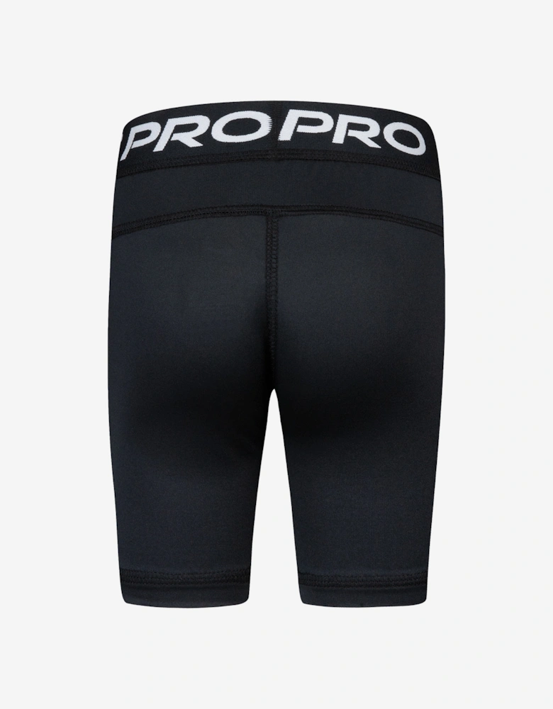 Girls Sports Shorts in Black