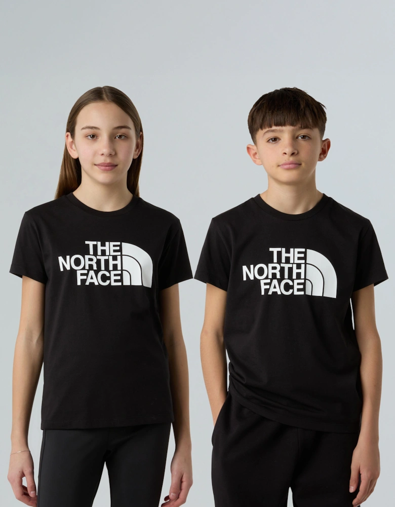 Kids Easy T-Shirt in Black