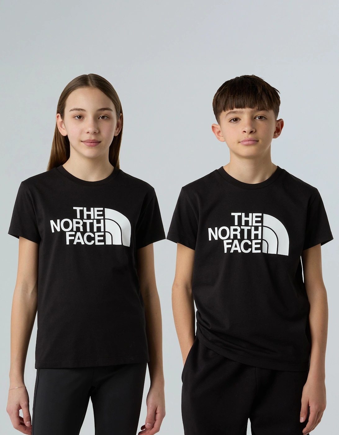 Kids Easy T-Shirt in Black