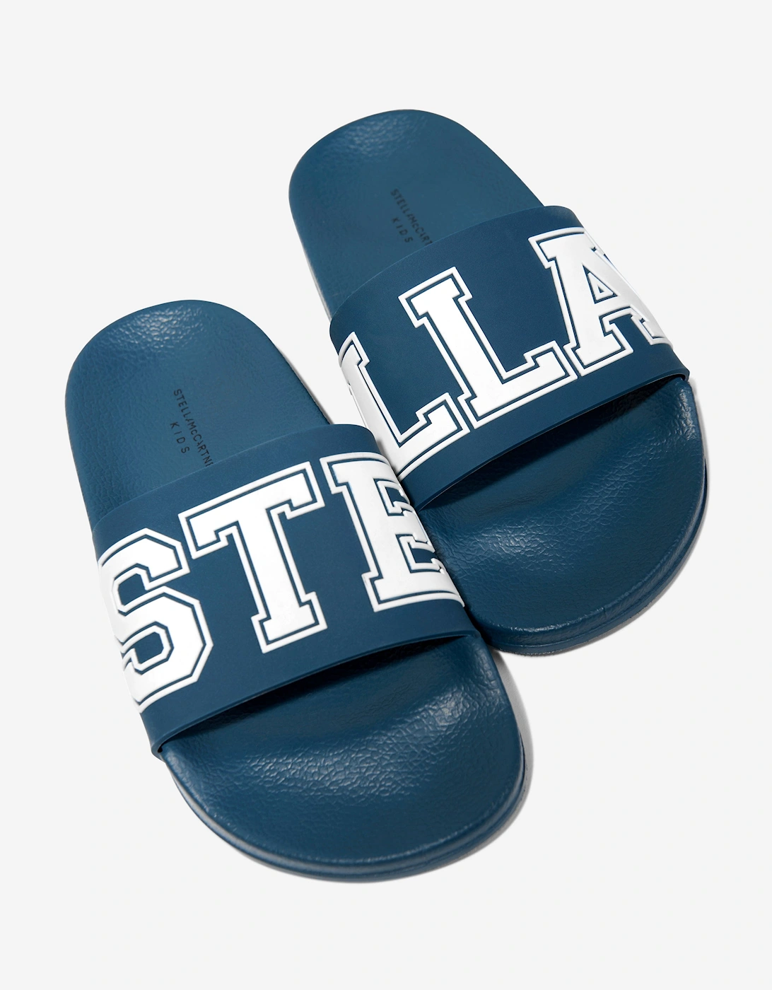Boys Logo Sliders in Blue