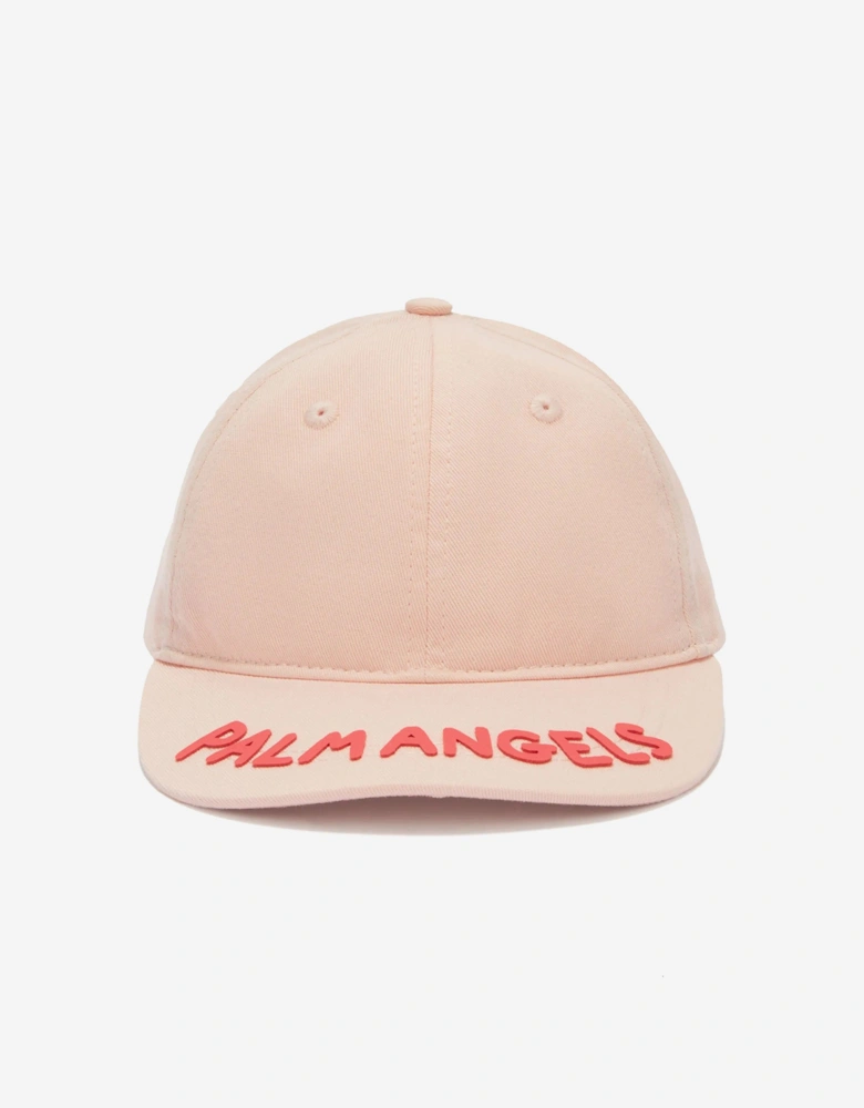 Girls Seasonal Logo Baseball Cap in Pink
