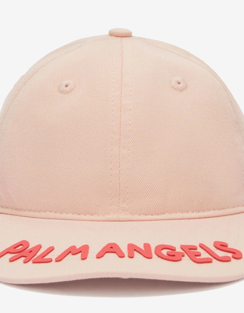 Girls Seasonal Logo Baseball Cap in Pink