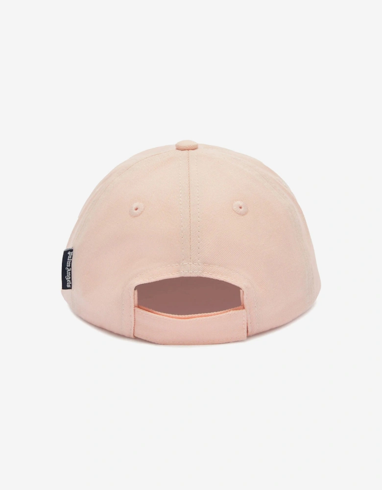 Girls Seasonal Logo Baseball Cap in Pink