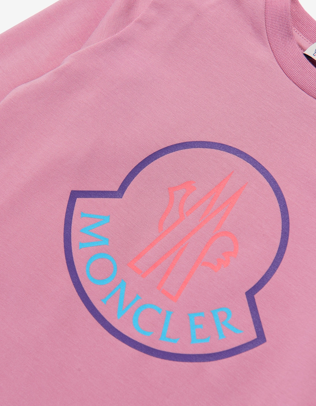 Enfant Baby Girls Long Sleeve Logo T-Shirt in Pink