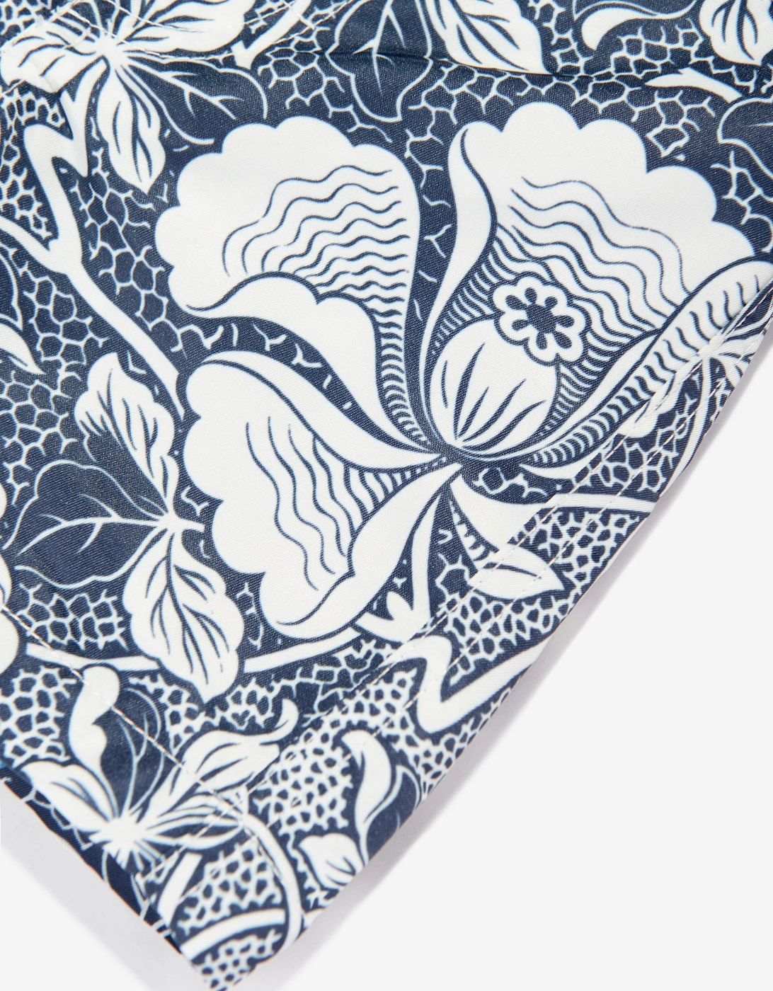 Baby Boys Floral Swim Shorts in Blue