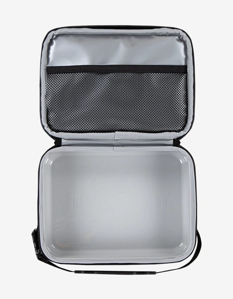 Kids Futura Hard Liner Lunch Bag in Black