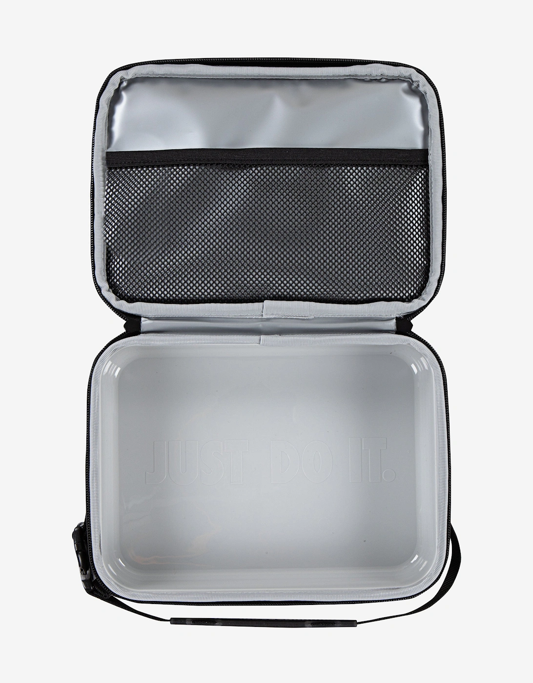 Kids Futura Hard Liner Lunch Bag in Black