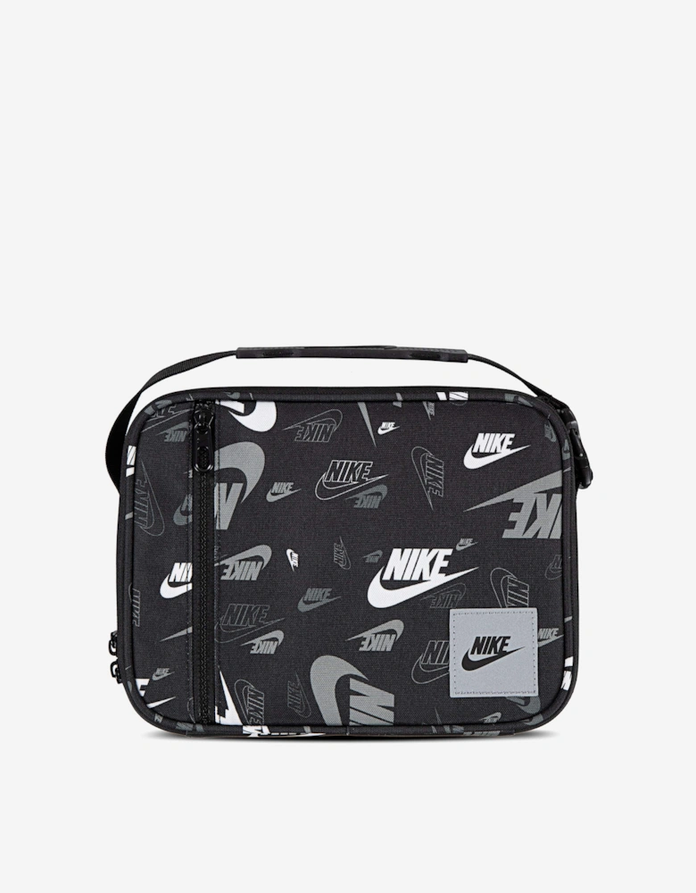 Kids Futura Hard Liner Lunch Bag in Black