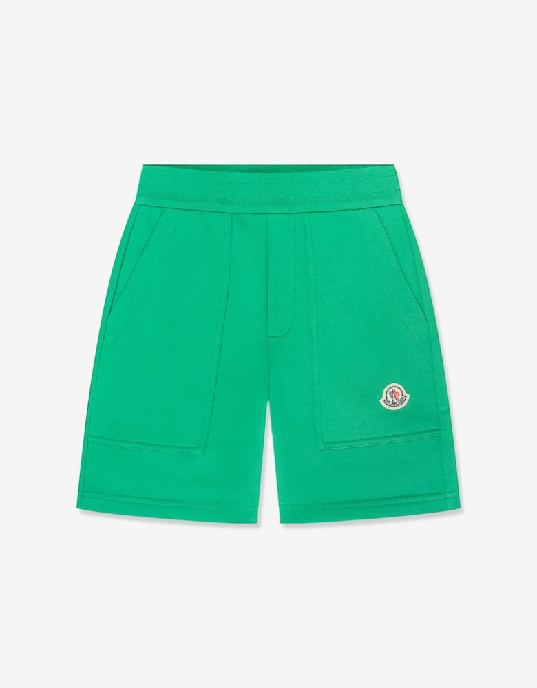 Enfant Boys Logo Shorts in Green