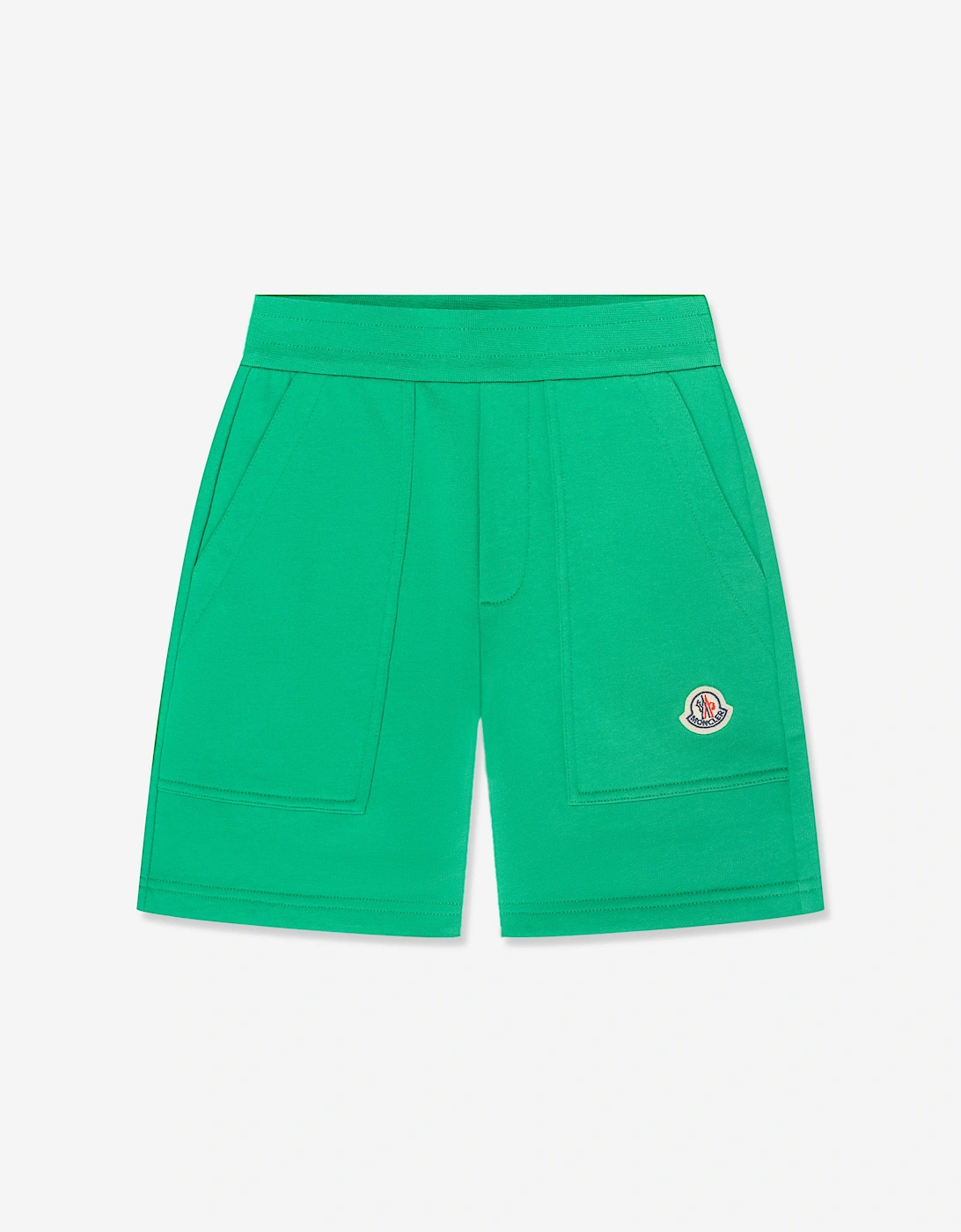 Enfant Boys Logo Shorts in Green, 5 of 4
