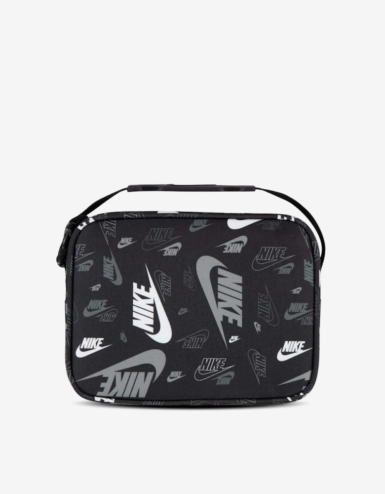 Kids Futura Hard Liner Lunch Bag in Black