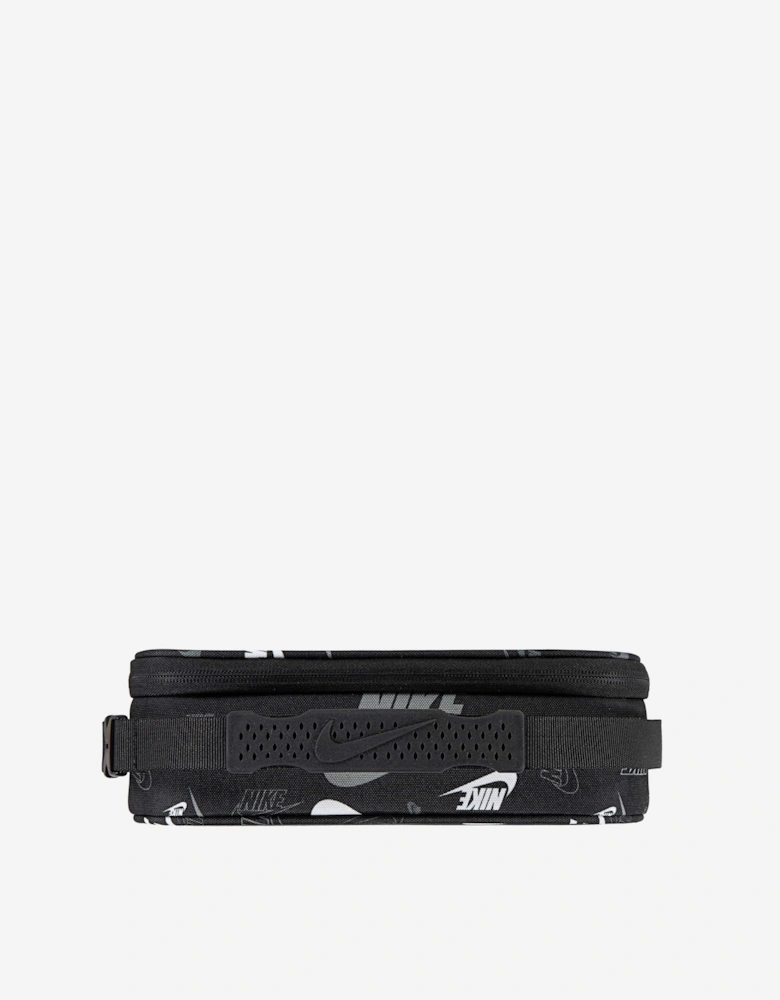 Kids Futura Hard Liner Lunch Bag in Black