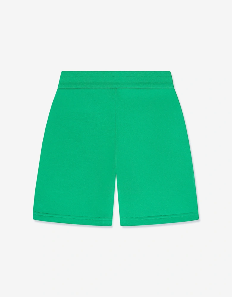 Enfant Boys Logo Shorts in Green