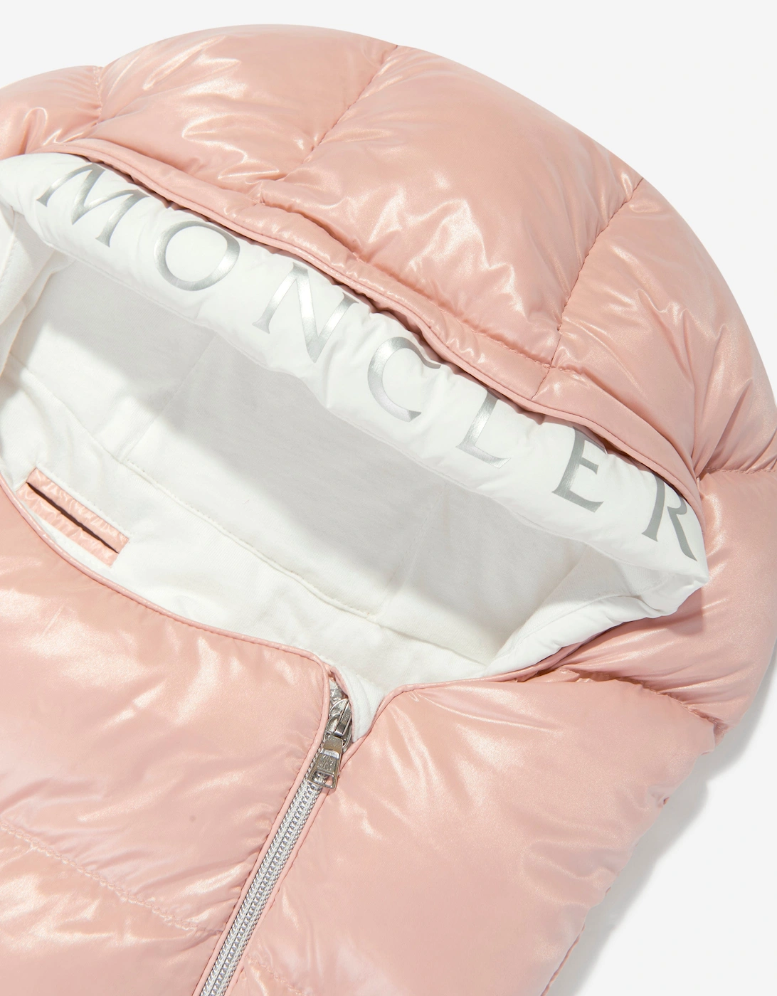 Enfant Baby Girls Down Padded Nest in Pink