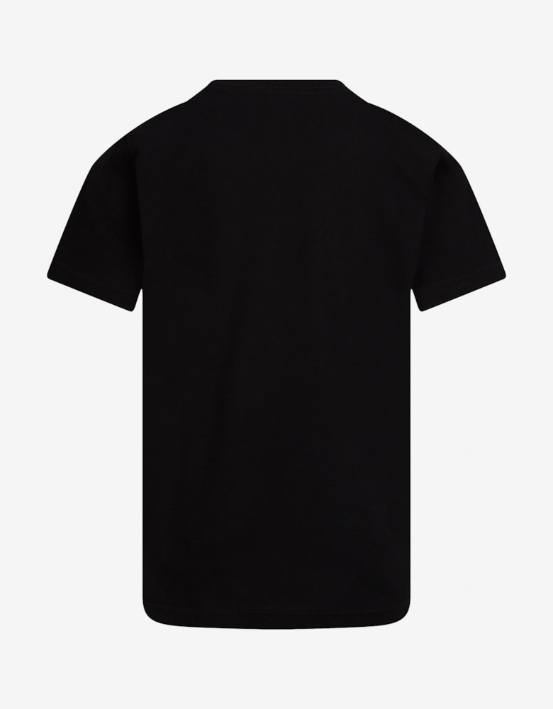Boys CT Patch T-Shirt in Black