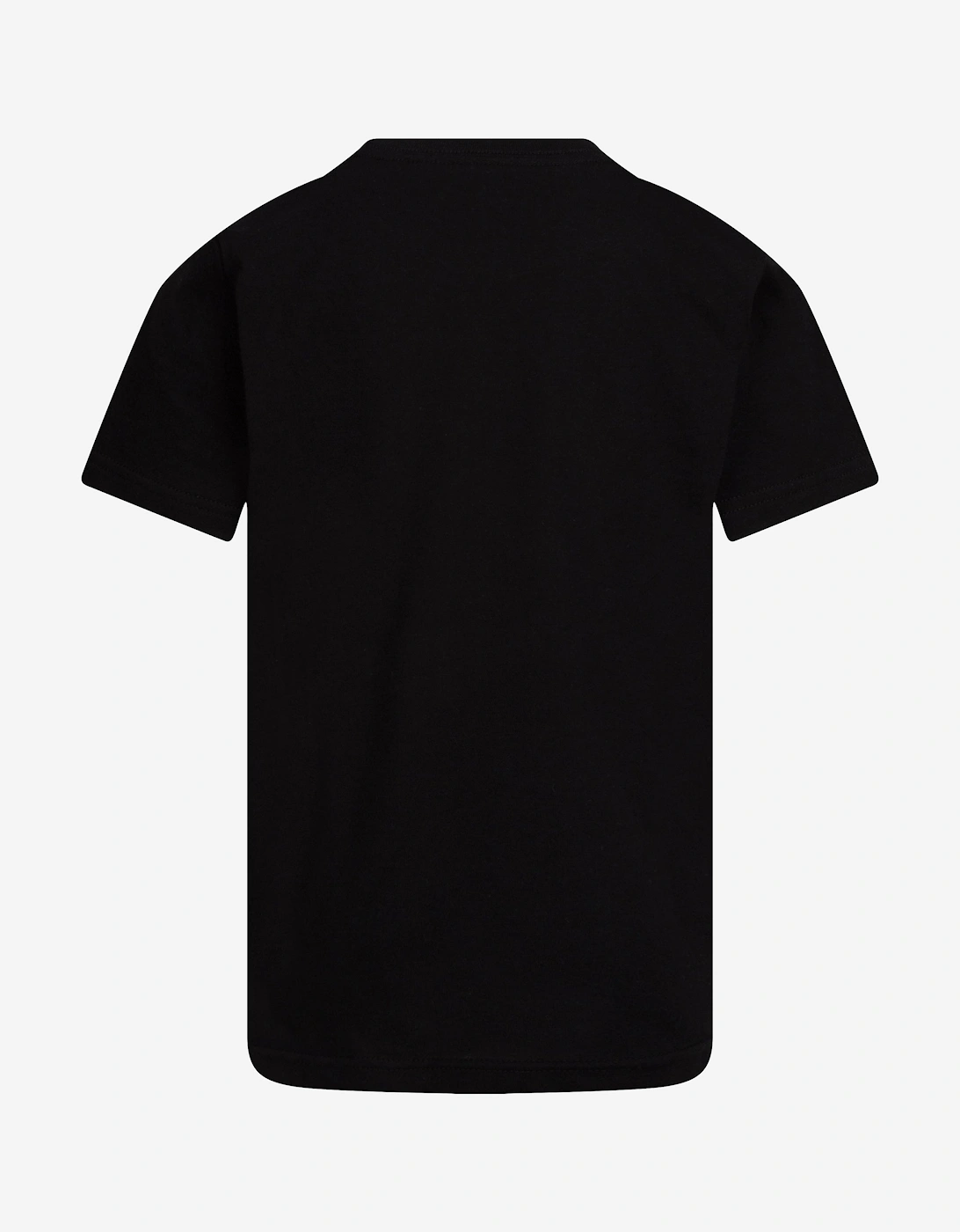 Boys CT Patch T-Shirt in Black
