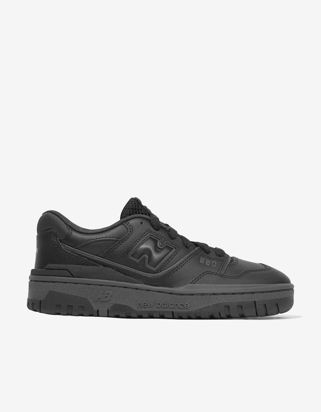 Kids B550 Trainers in Black, 5 of 4