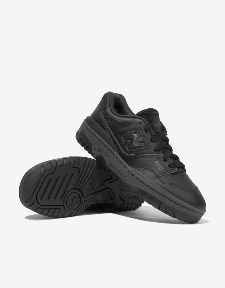 Kids B550 Trainers in Black