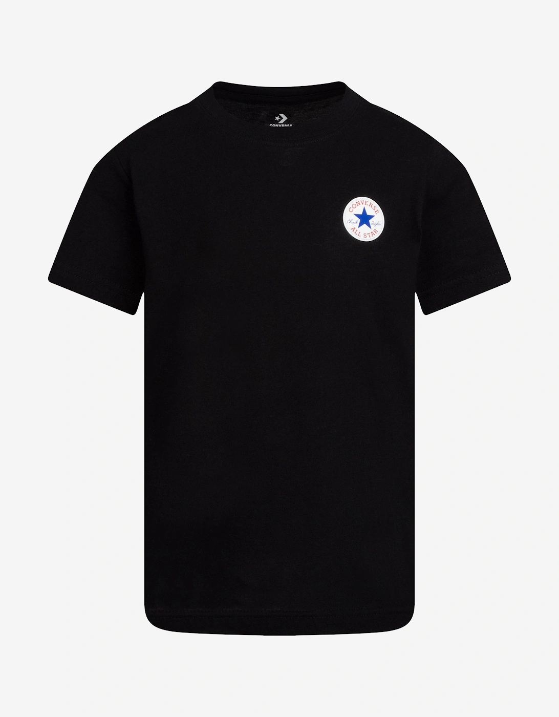 Boys CT Patch T-Shirt in Black, 5 of 4