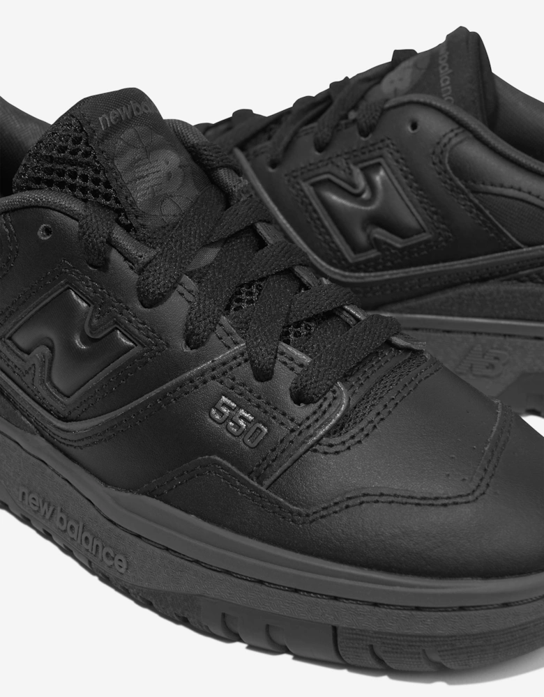 Kids B550 Trainers in Black