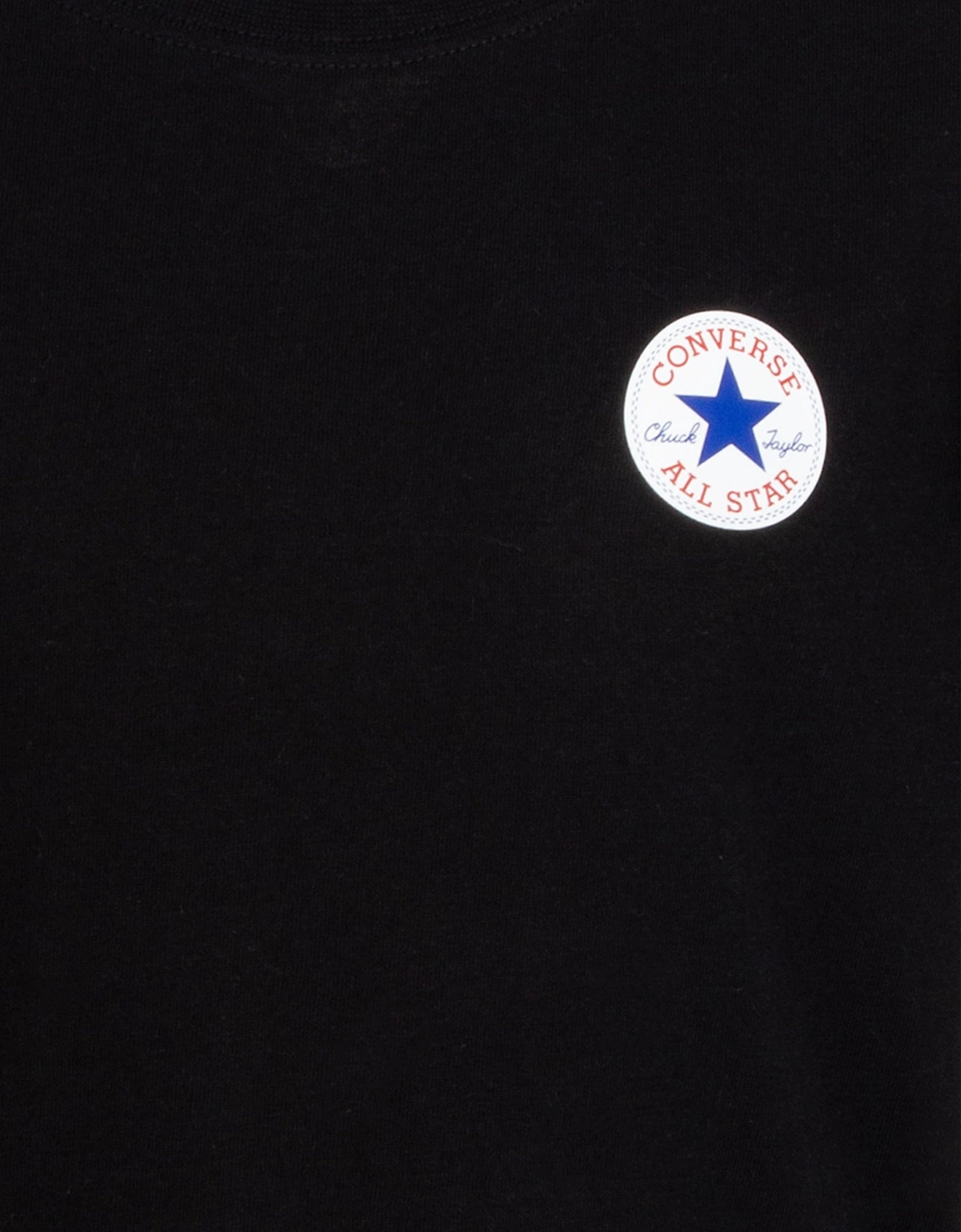 Boys CT Patch T-Shirt in Black