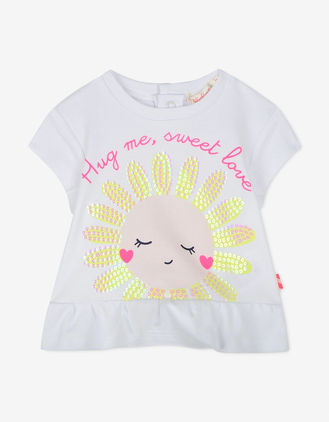 Billieblush Baby Girls Daisy Short Set in Pink