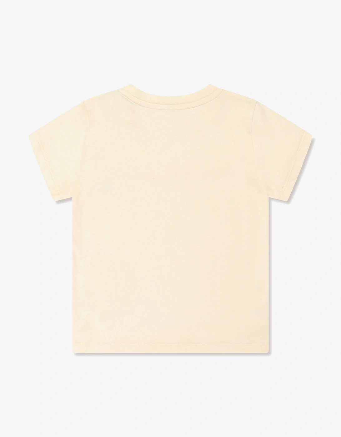 Enfant Girls Logo T-Shirt in Yellow