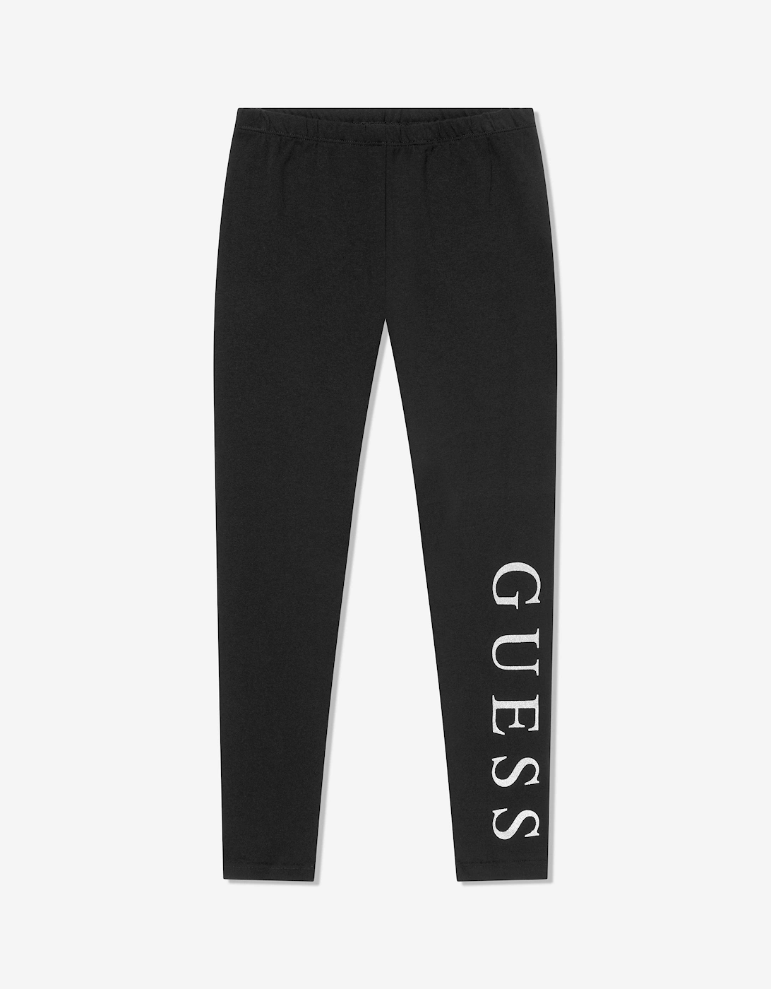 Girls Logo Leggings in Black, 5 of 4