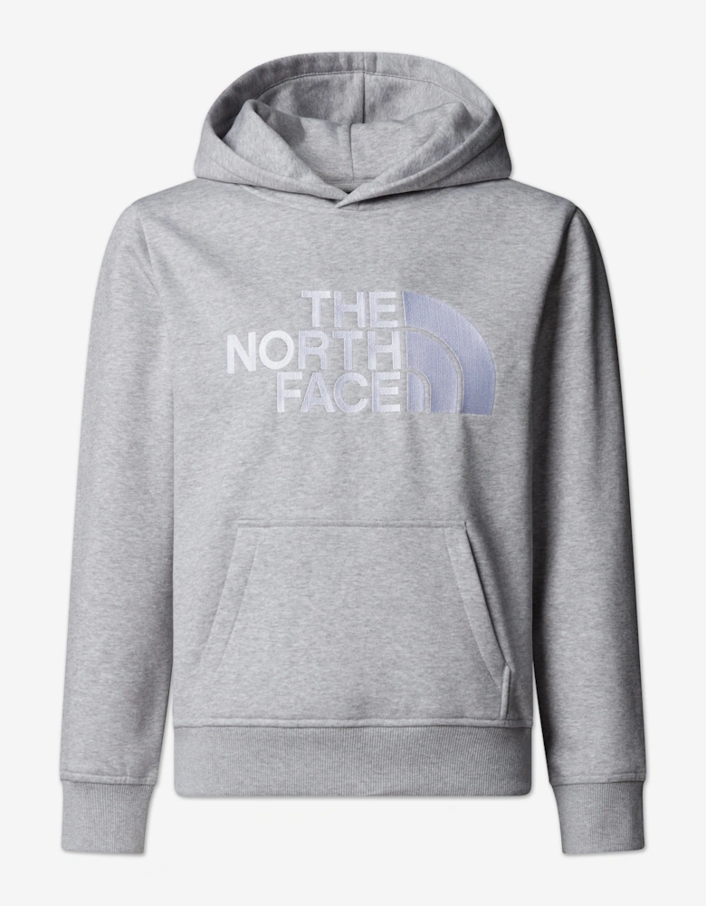 Kids Drew Peak Hoodie in Grey