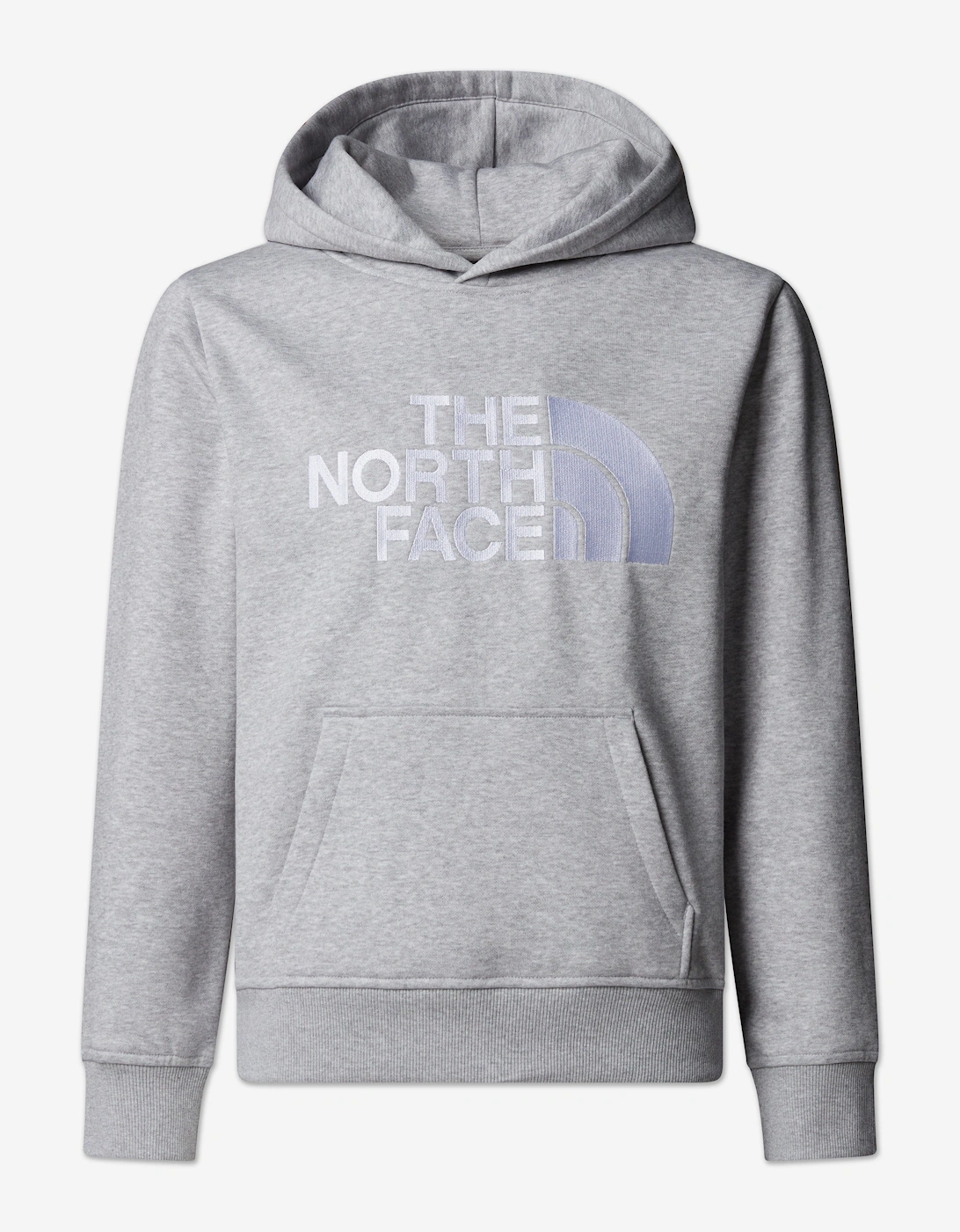 Kids Drew Peak Hoodie in Grey, 5 of 4