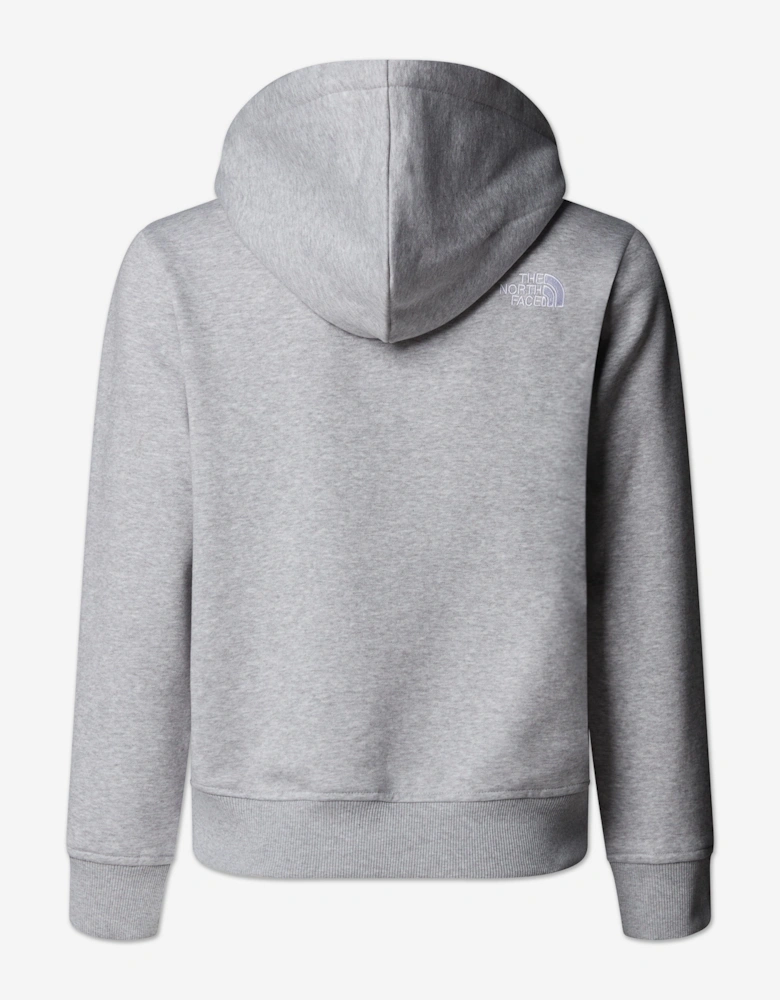 Kids Drew Peak Hoodie in Grey