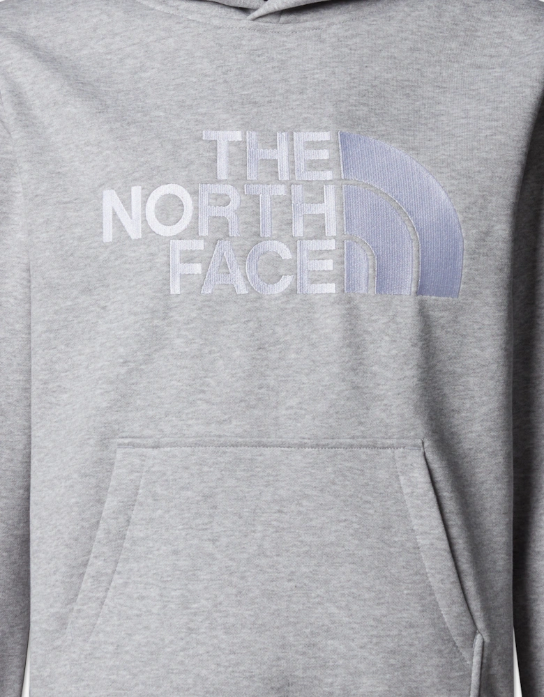 Kids Drew Peak Hoodie in Grey