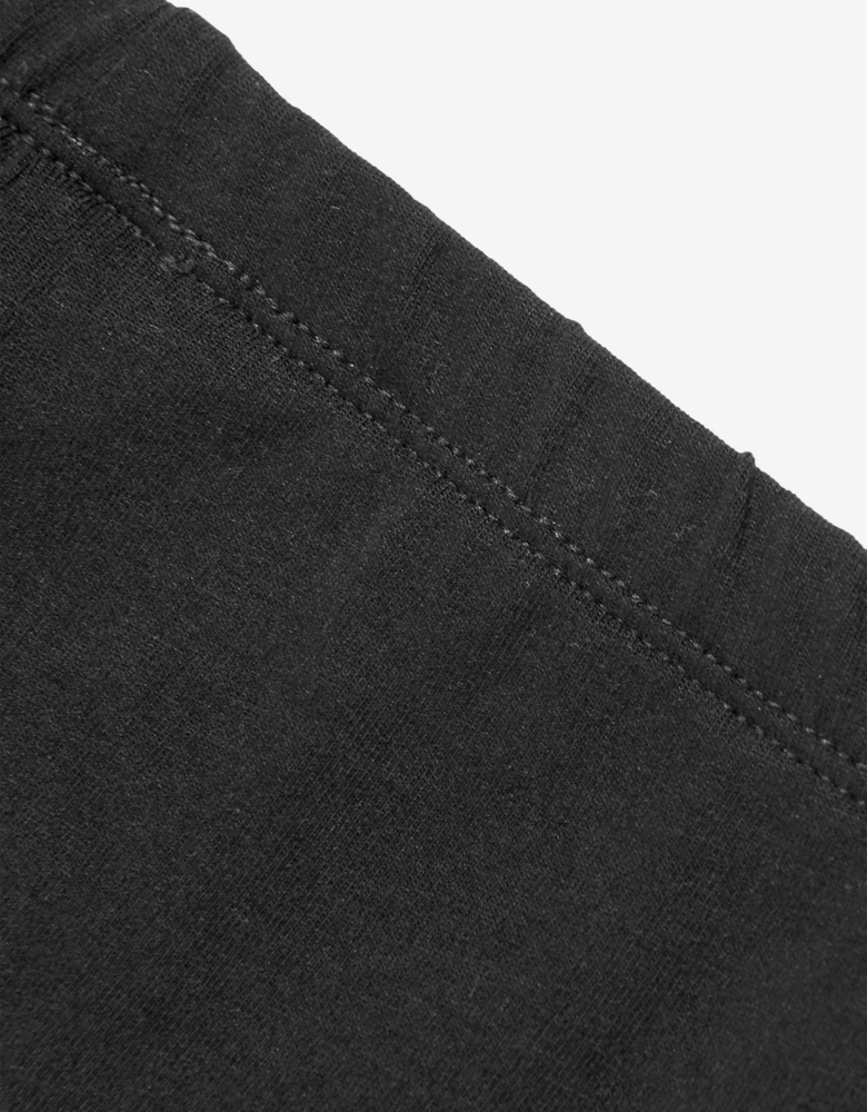 Girls Logo Leggings in Black