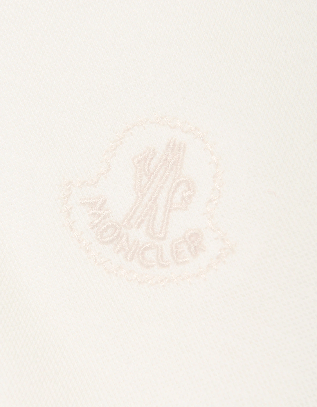 Enfant Girls Logo Polo Dress in White