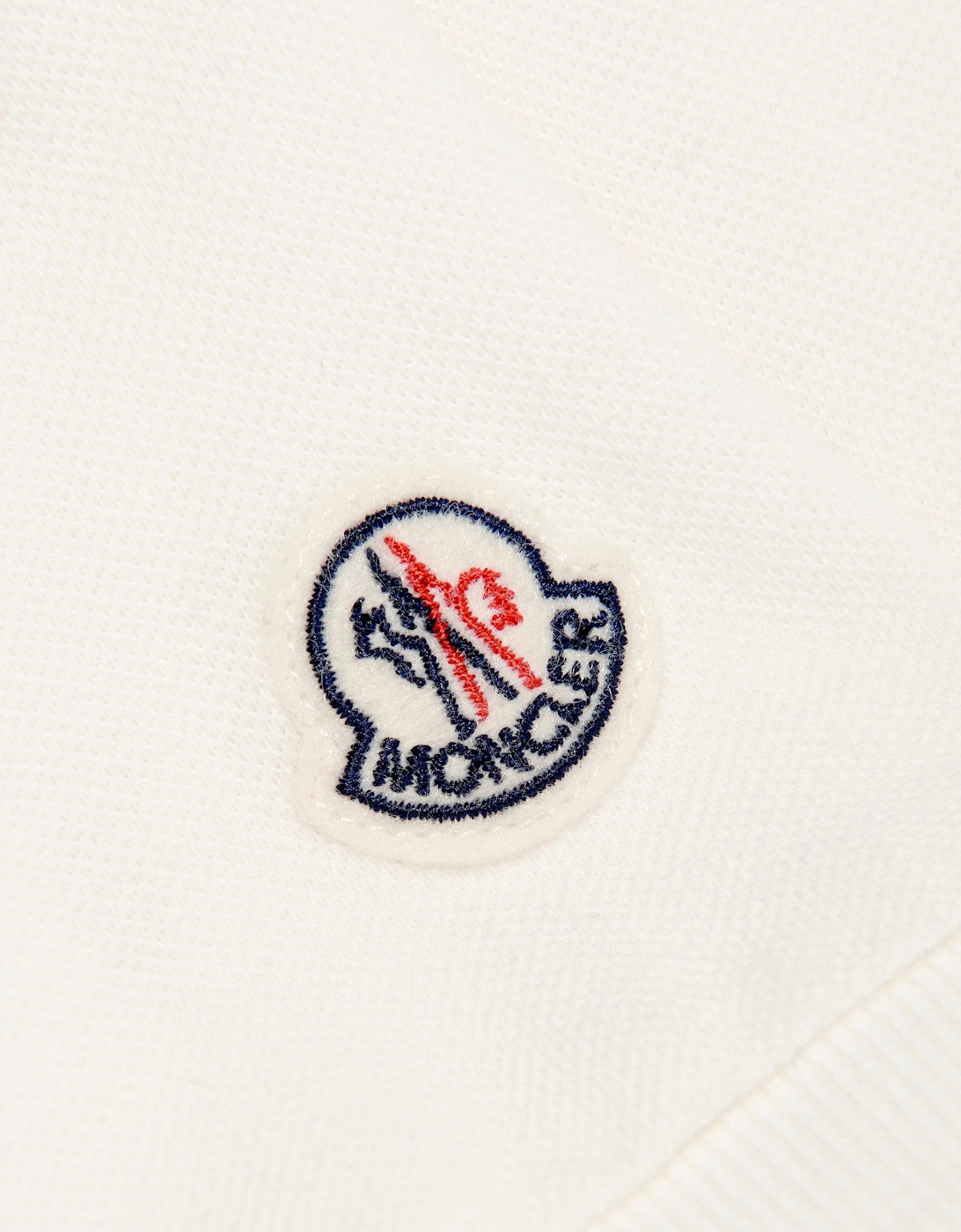 Enfant Girls Logo Polo Dress in White