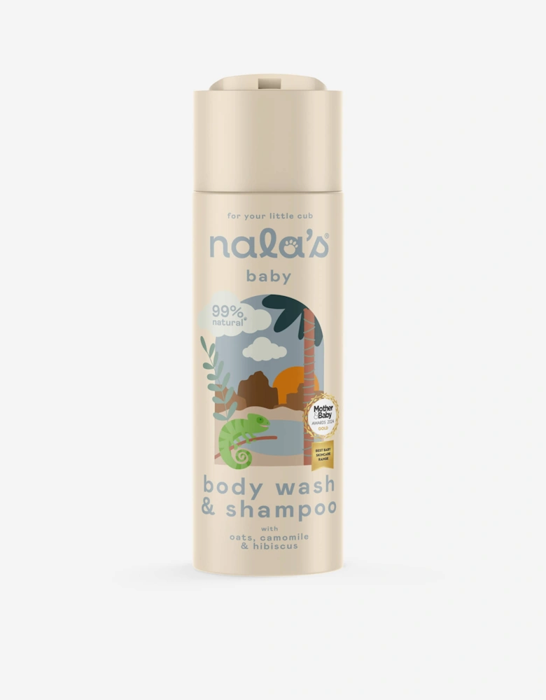 Body Wash & Shampoo 200ml