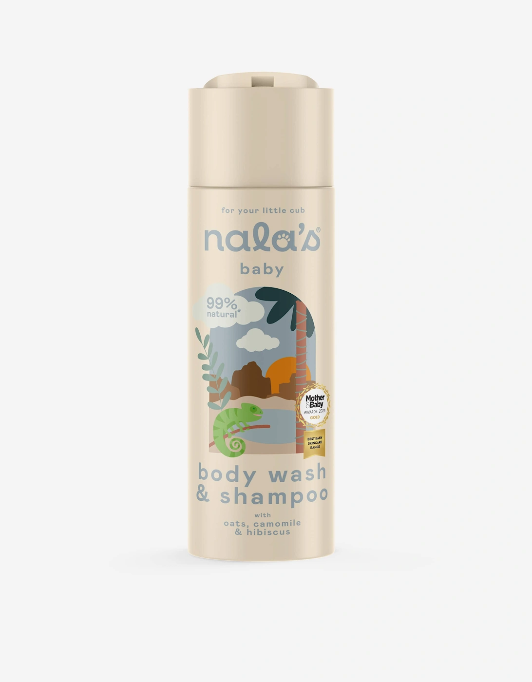 Body Wash & Shampoo 200ml, 2 of 1