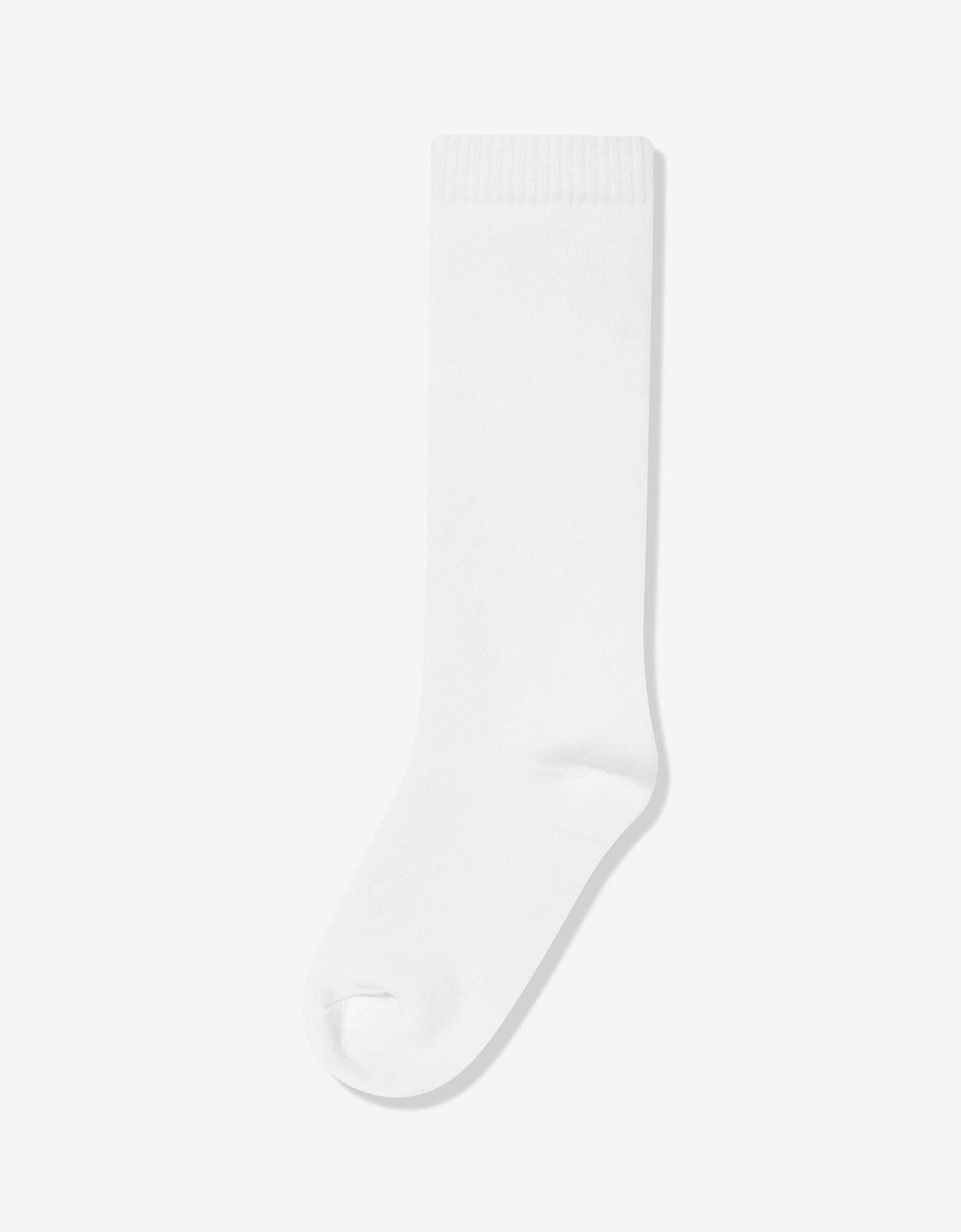 Kids Icon Logo Socks in White