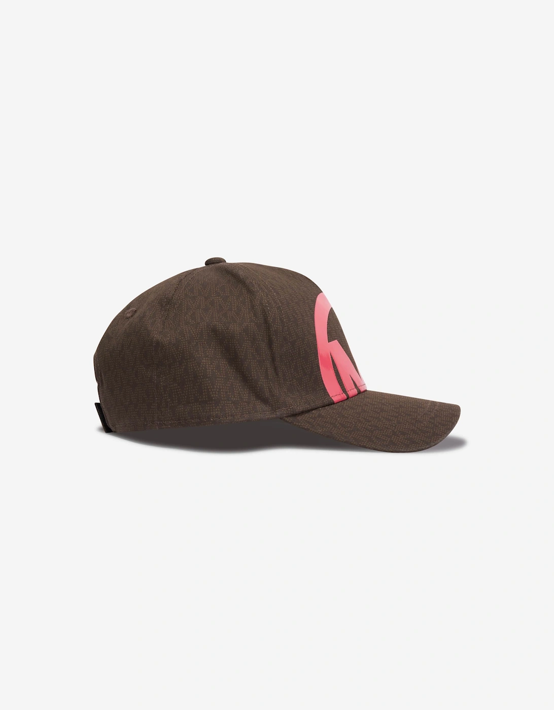 Girls Logo Cap in Brown
