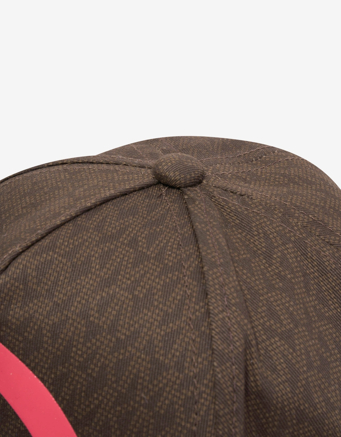Girls Logo Cap in Brown